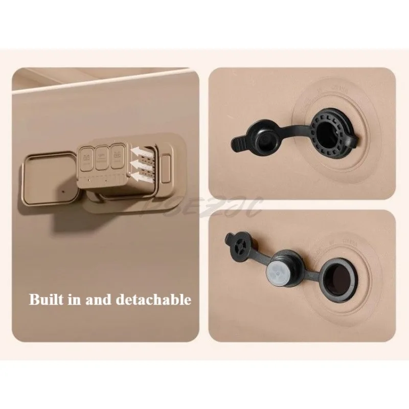 Canapé gonflable automatique pour jardin et camping – Image 6