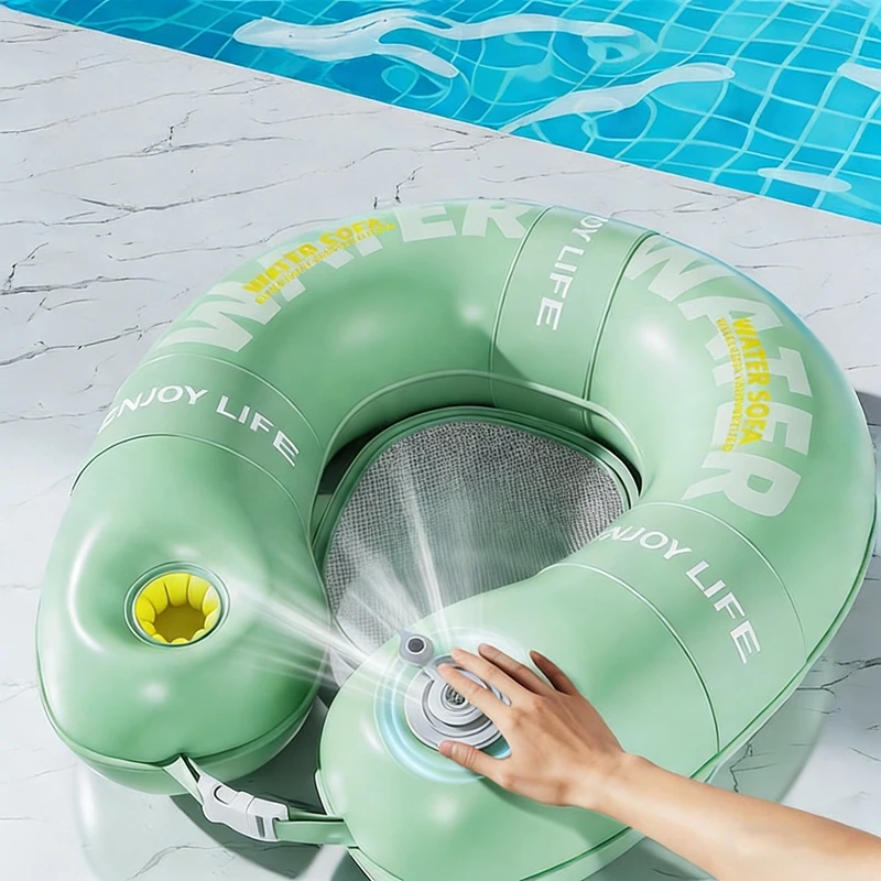 Hamac flottant gonflable piscine – Image 3