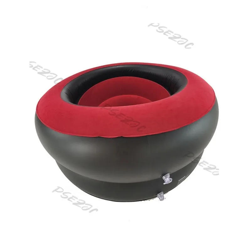 Canapé gonflable extérieur ZJMZYM pour jardin, camping et détente Gris – Image 11