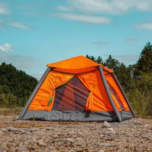 Tente gonflable de camping