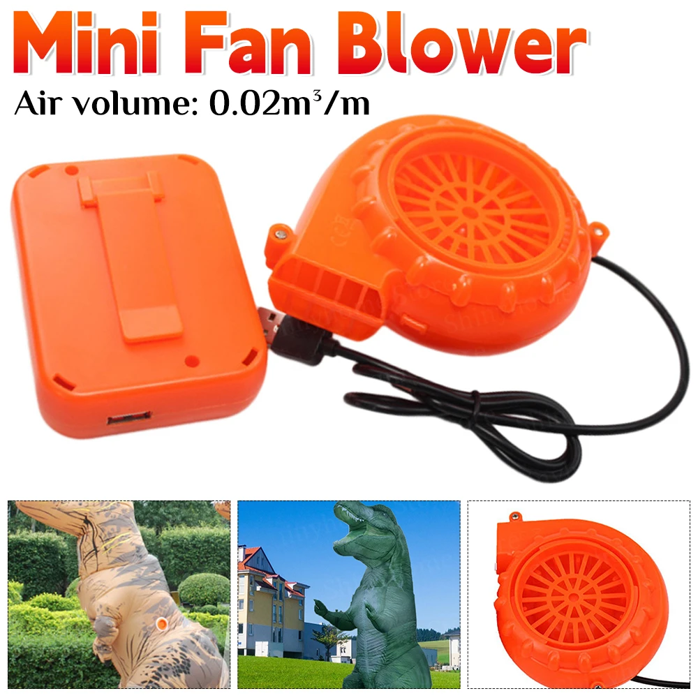 Mini pompe à air USB pour costume gonflable | Gonflissimo – Image 2
