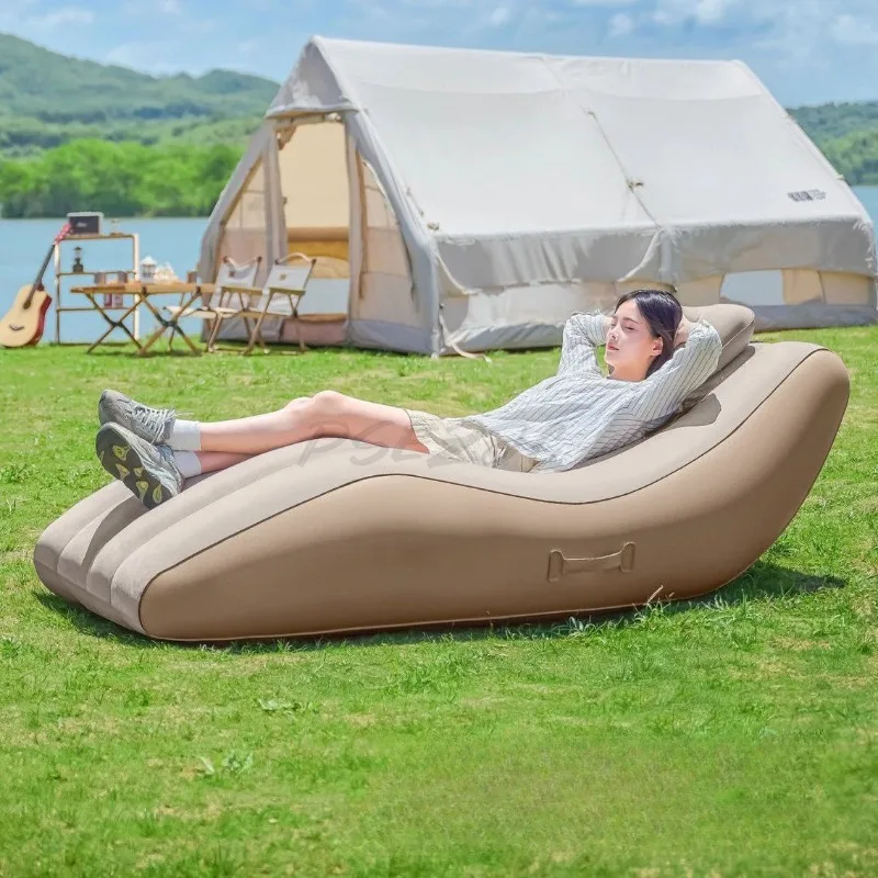 Canapé gonflable automatique pour jardin et camping – Image 5
