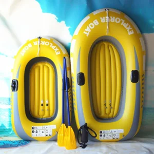 Bateau gonflable 2 places pour loisirs et détente sur l’eau