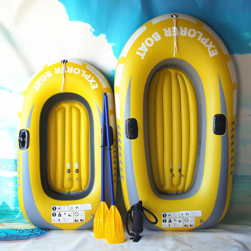 Bateau gonflable 2 places pour loisirs et détente sur l’eau