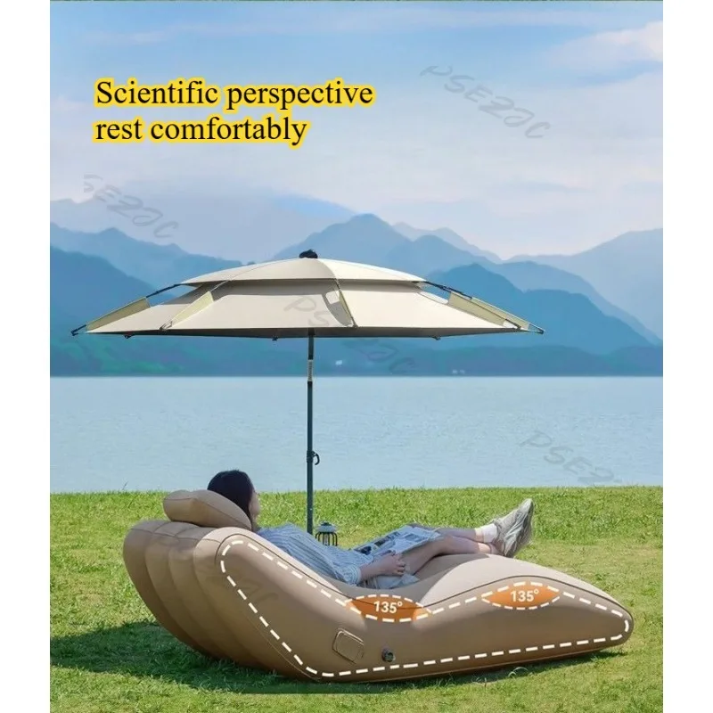 Canapé gonflable automatique pour jardin et camping – Image 12