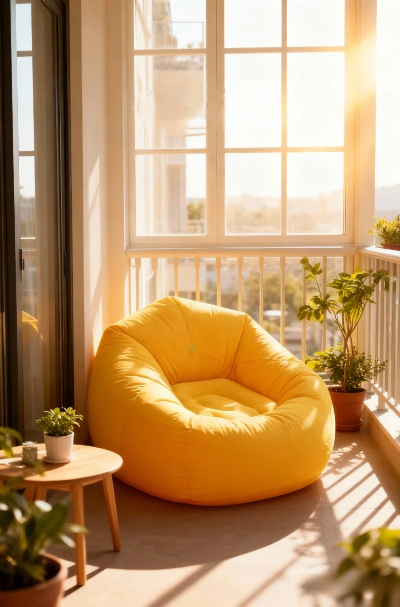 Fauteuil gonflable sphérique pour intérieur et extérieur Bleu – Image 21