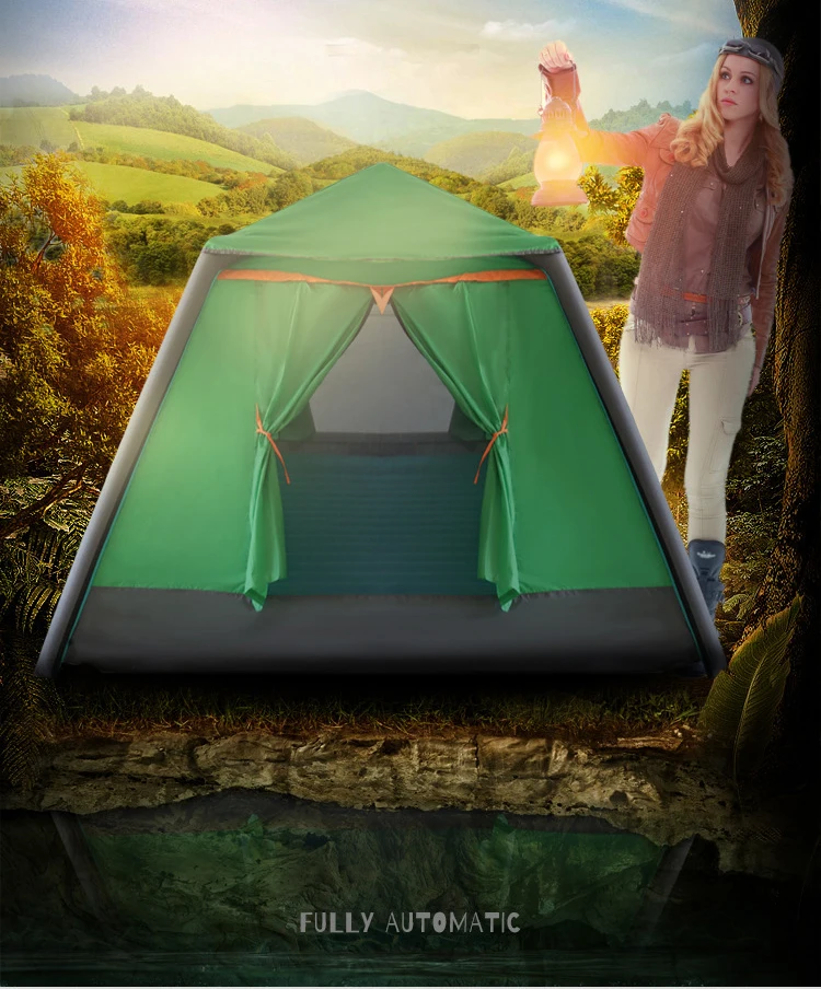 Tente gonflable de camping – Image 19