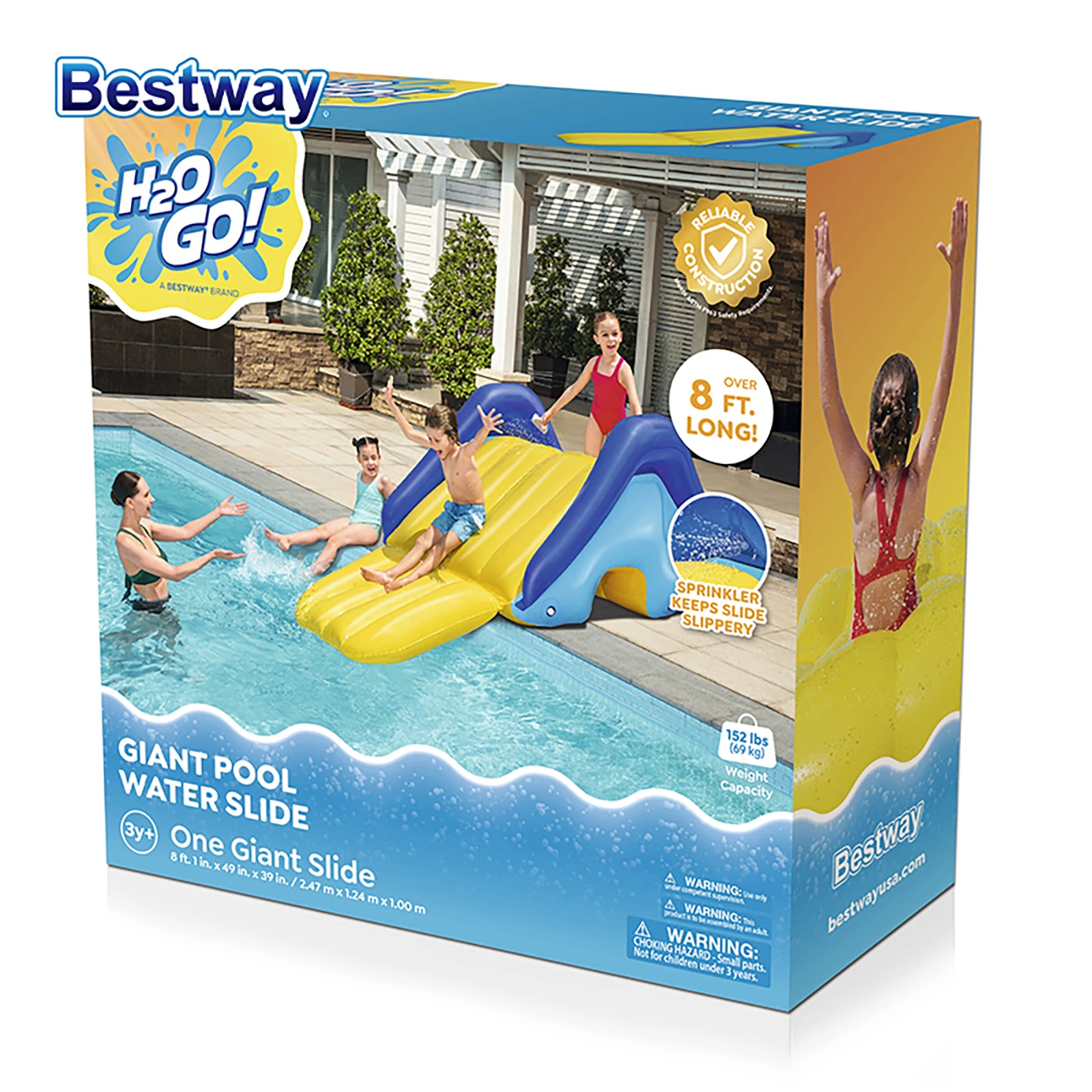 Toboggan gonflable Bestway – Image 18