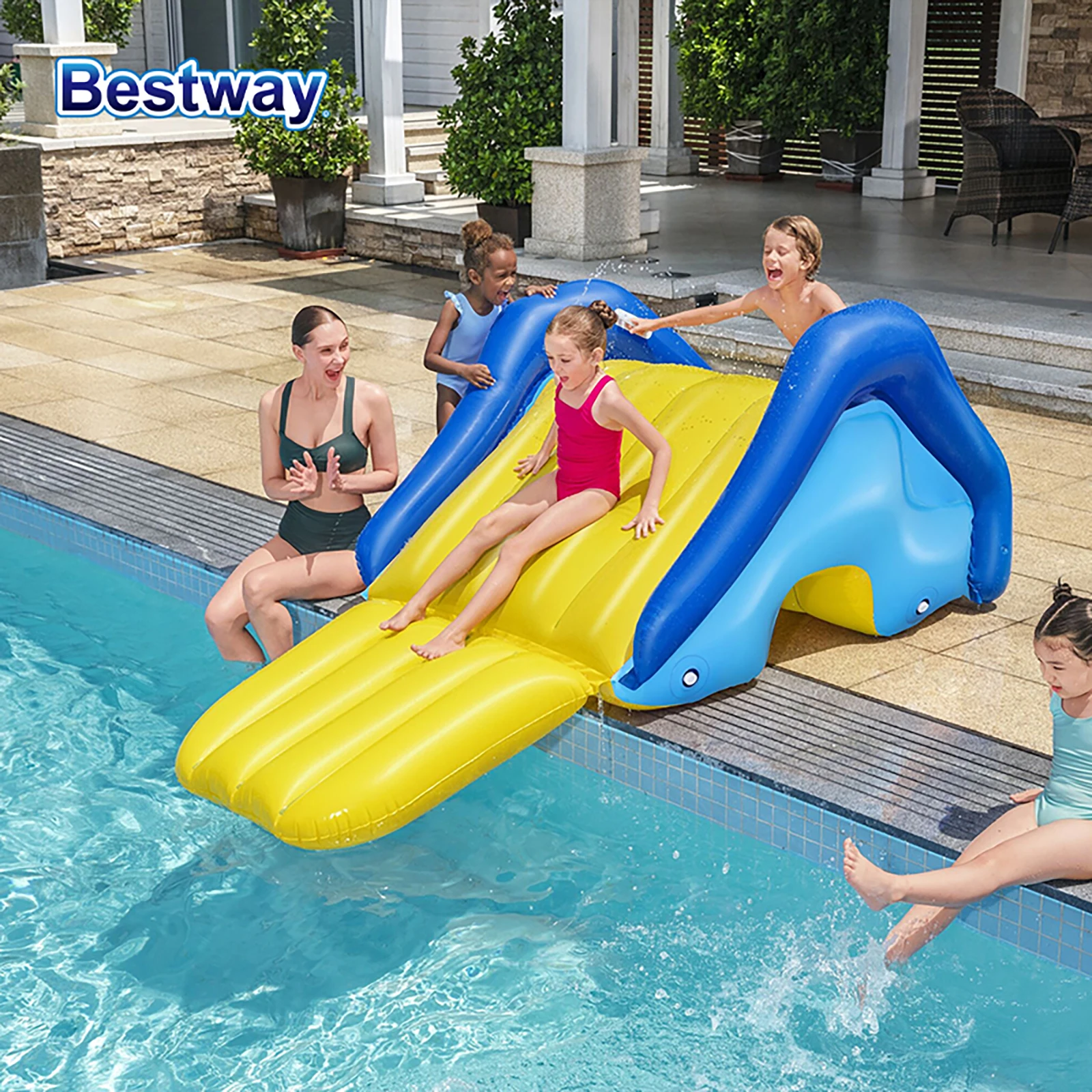 Toboggan gonflable Bestway – Image 8
