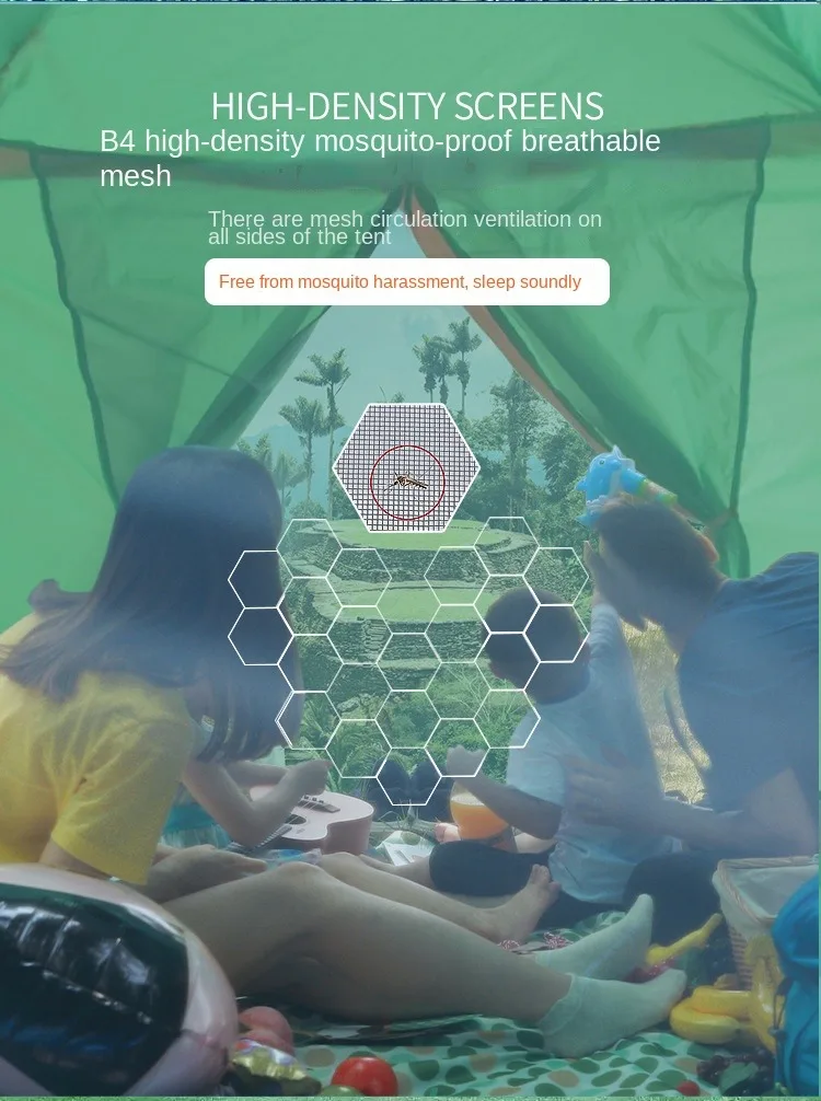 Tente gonflable de camping – Image 21