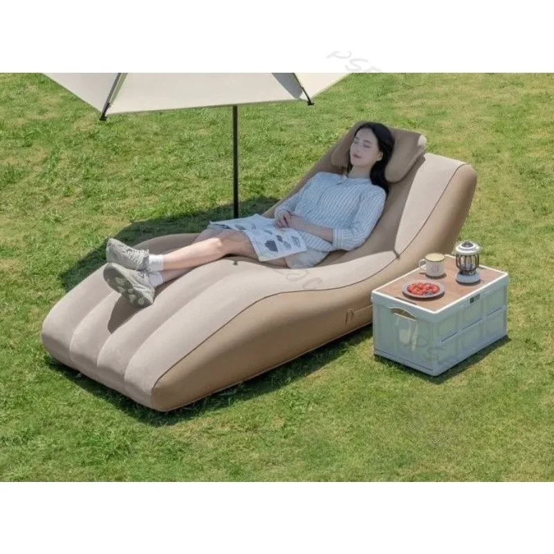 Canapé gonflable automatique pour jardin et camping – Image 15