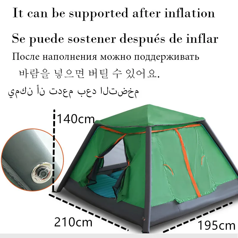 Tente gonflable de camping – Image 3