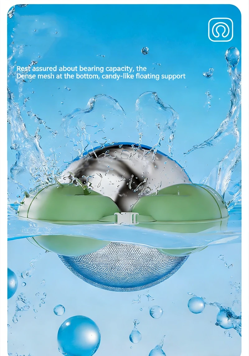 Hamac flottant gonflable piscine – Image 15