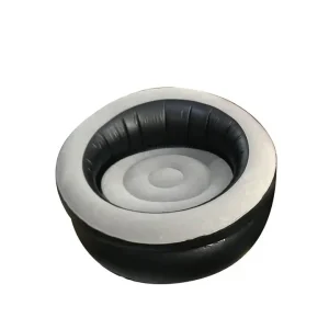 ZJMZYM outdoor inflatable lazy sofa in green environment