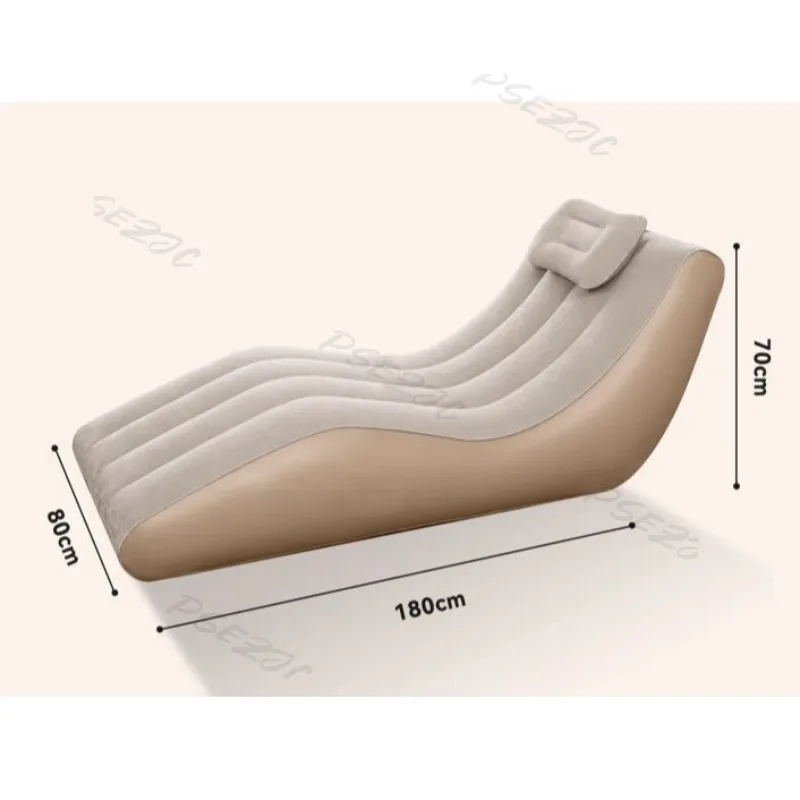 Canapé gonflable automatique pour jardin et camping – Image 21