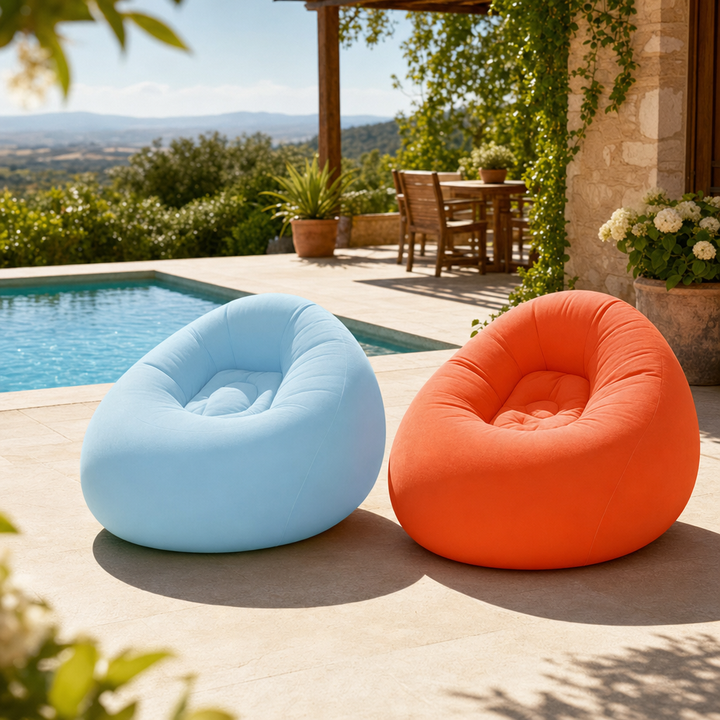 Sofa Gonflable de Détente pour Maison et Jardin