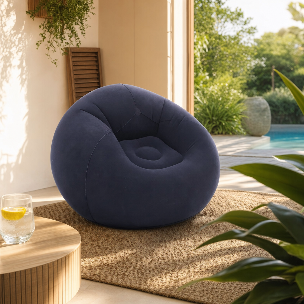 Sofa Gonflable de Détente pour Maison et Jardin