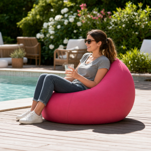 Fauteuil Gonflable Confortable pour Maison et Extérieur