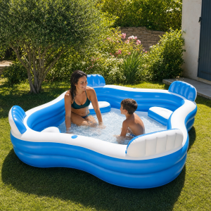 Piscine gonflable familiale ovale | Gonflissimo