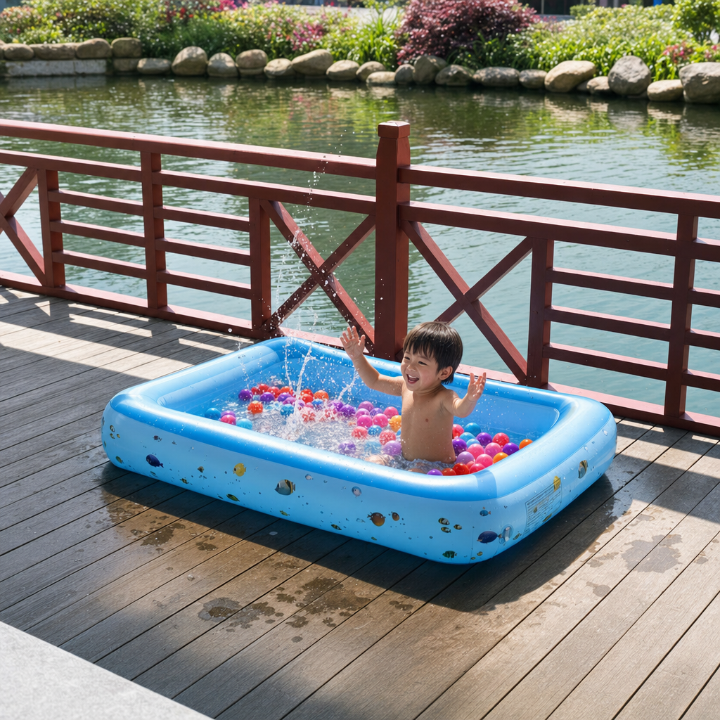 Piscine gonflable enfant 150 cm | Gonflissimo