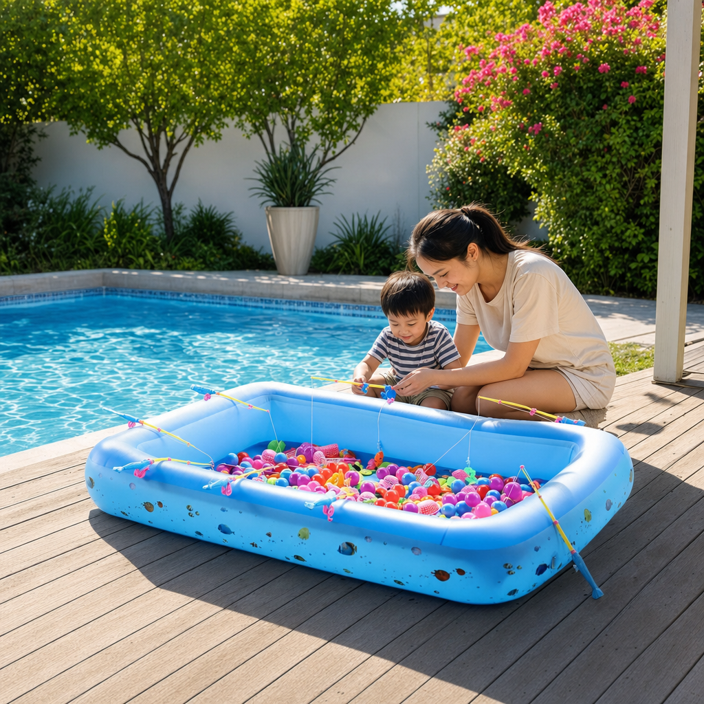 Piscine gonflable enfant 150 cm | Gonflissimo