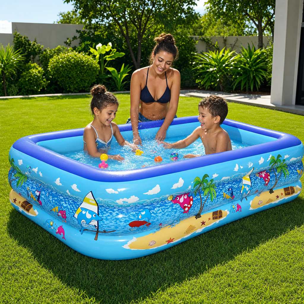 Piscine gonflable bébé enfant adulte | Gonflissimo