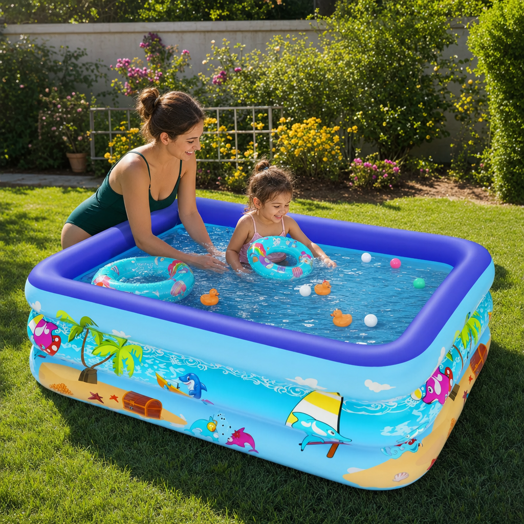 Piscine gonflable bébé enfant adulte | Gonflissimo