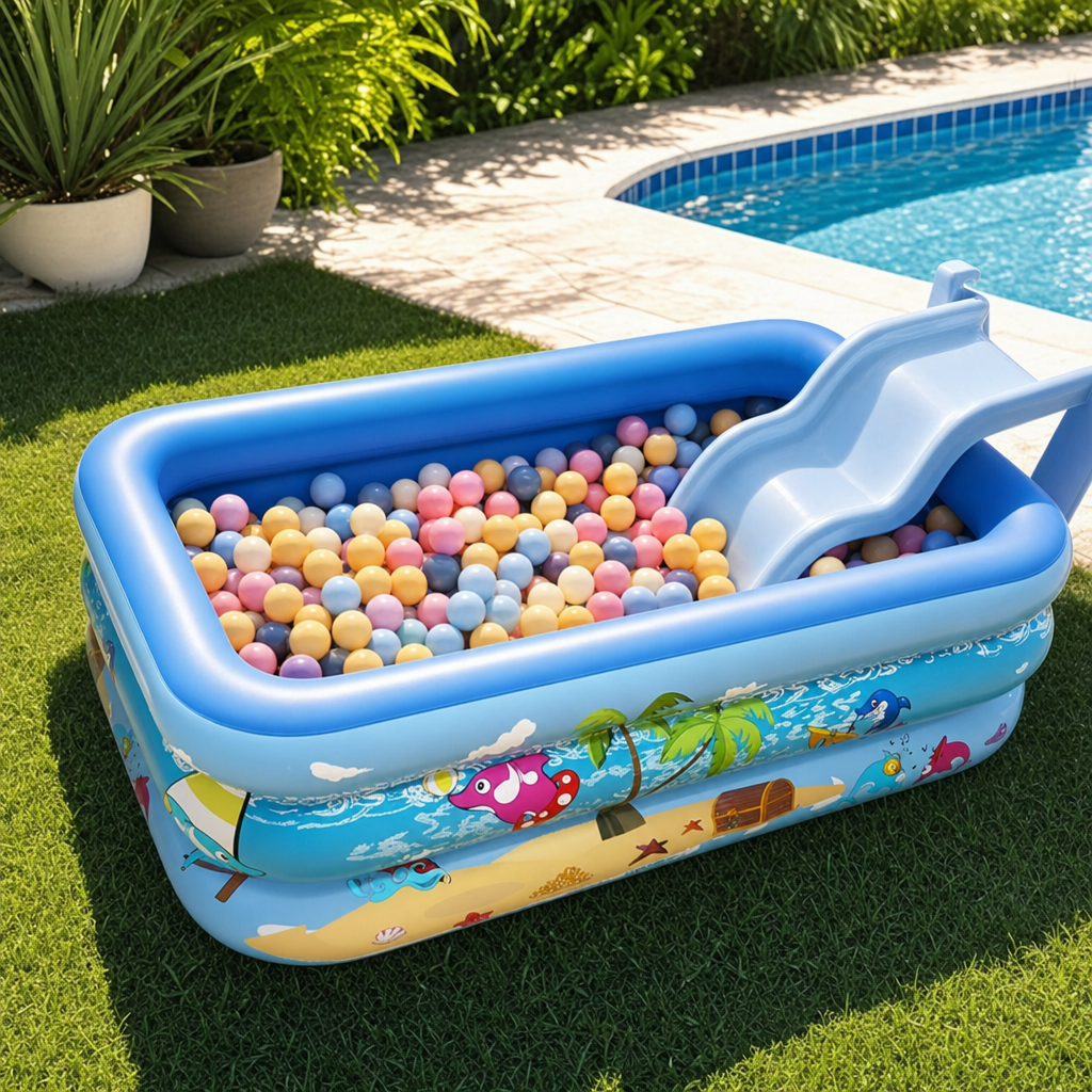 Piscine gonflable bébé enfant adulte | Gonflissimo