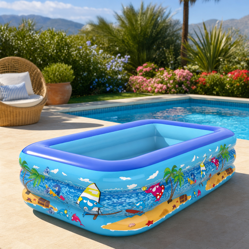 Piscine gonflable bébé enfant adulte | Gonflissimo