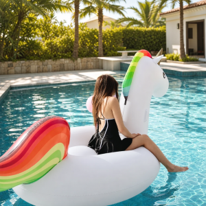 Bouée Licorne Gonflable