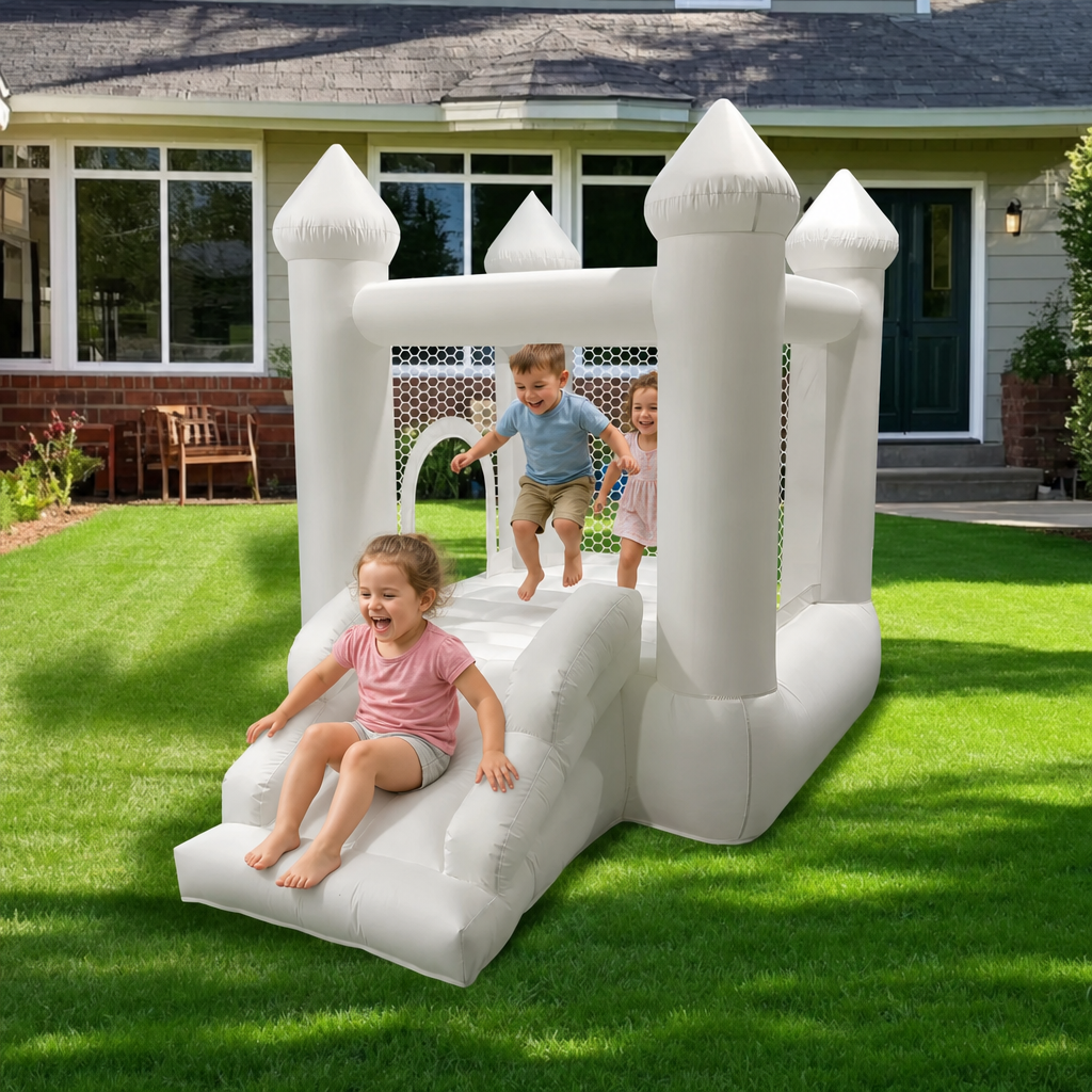 Château gonflable pour anniversaire 170x195cm