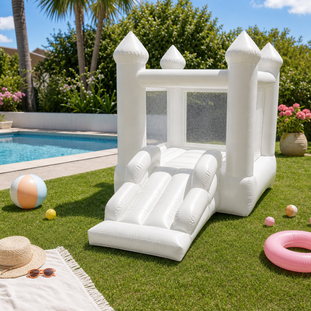 Château gonflable pour anniversaire 170x195cm