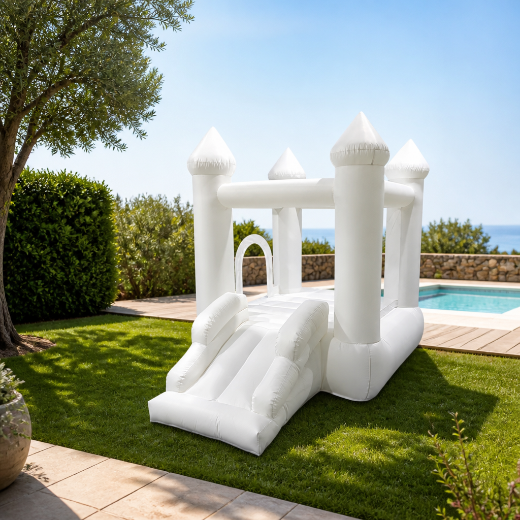 Château gonflable pour anniversaire 170x195cm