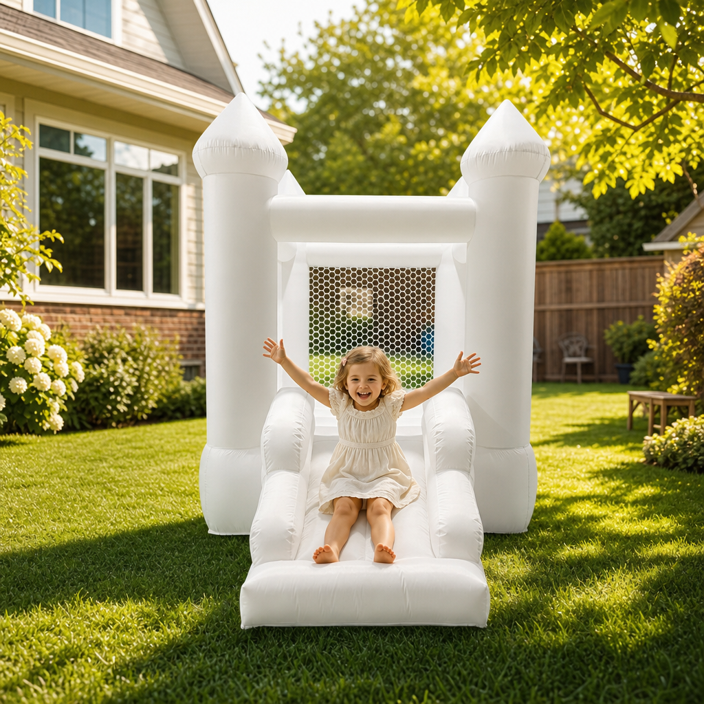 Château gonflable pour anniversaire 170x195cm