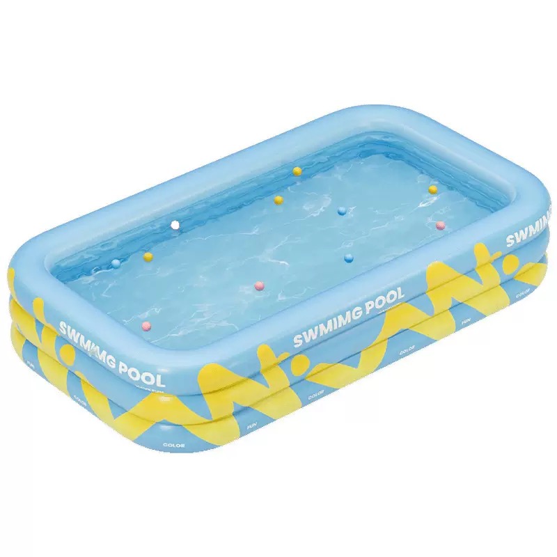Piscine gonflable pliable en PVC épais – Image 3