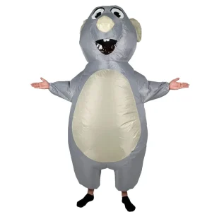 Costume de souris gonflable