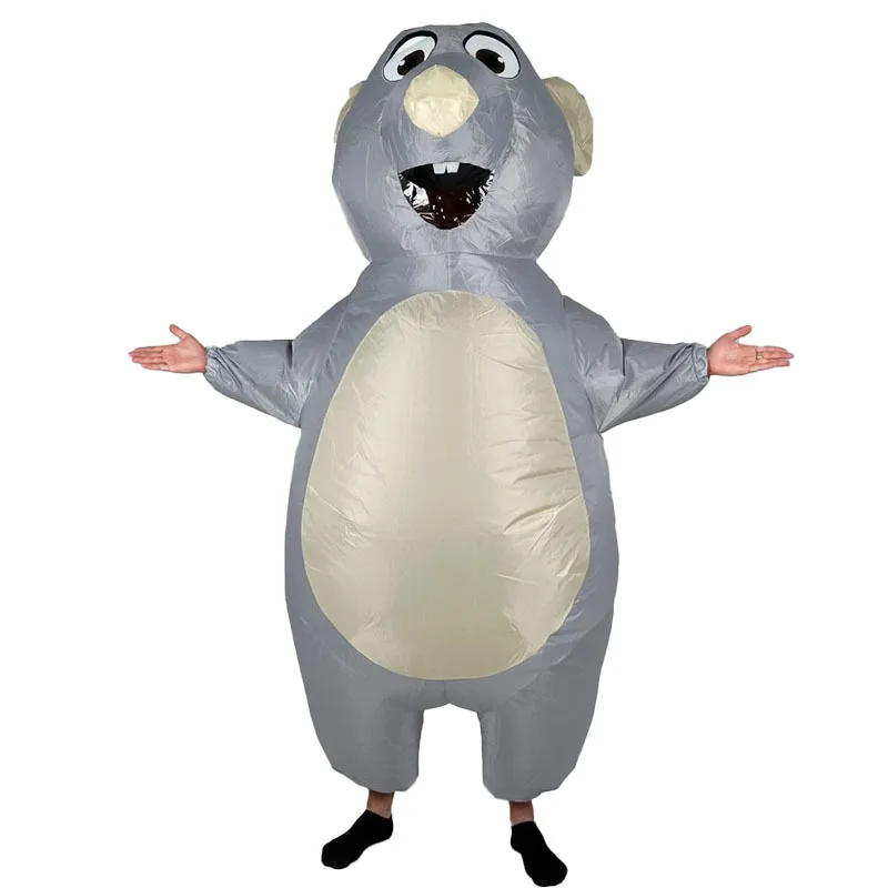 Costume de souris gonflable