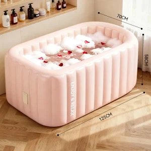 Baignoire gonflable adulte
