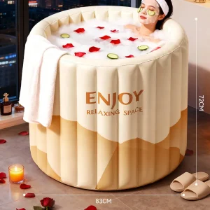 Baignoire gonflable