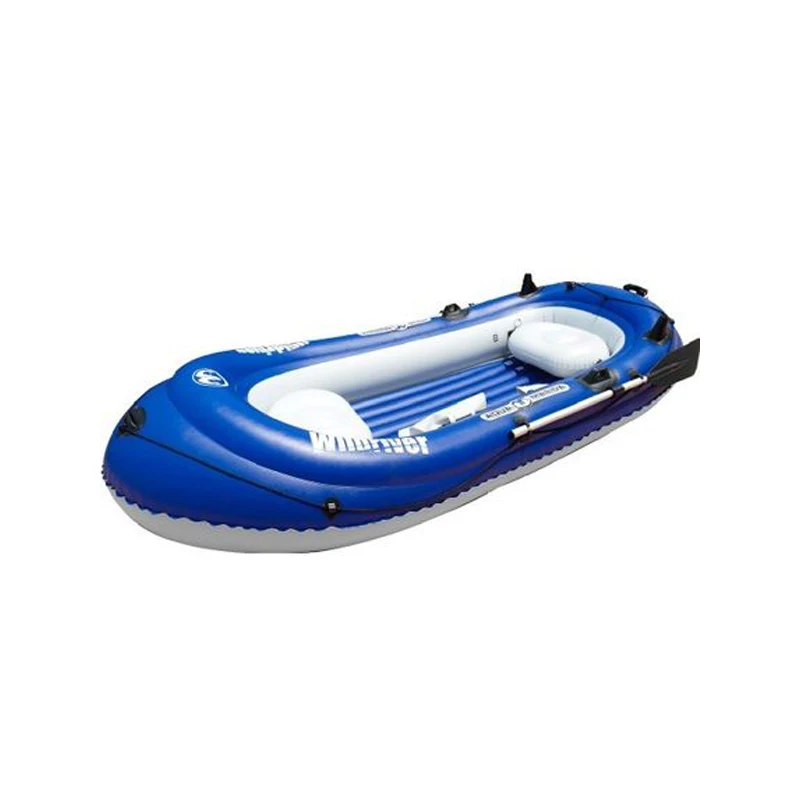 bateau de pêche gonflable avec moteur – Image 2