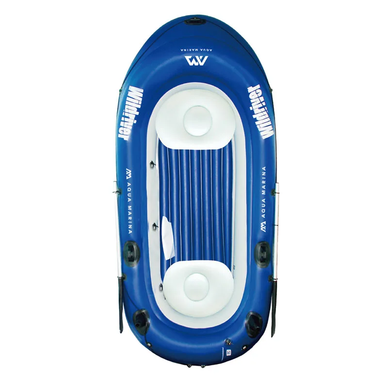 bateau de pêche gonflable avec moteur – Image 6