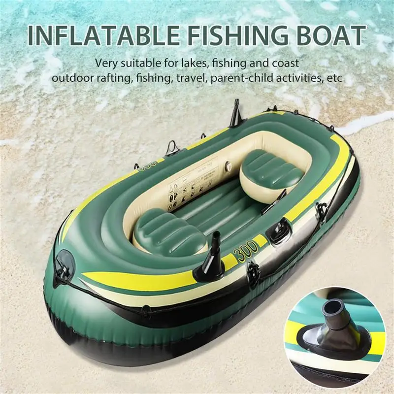 Bateau de pêche gonflable – Image 2