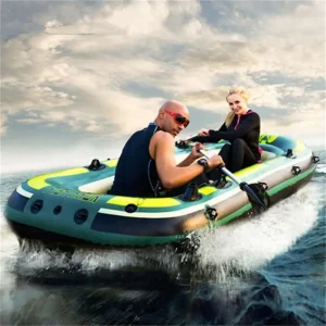 Bateau de pêche gonflable