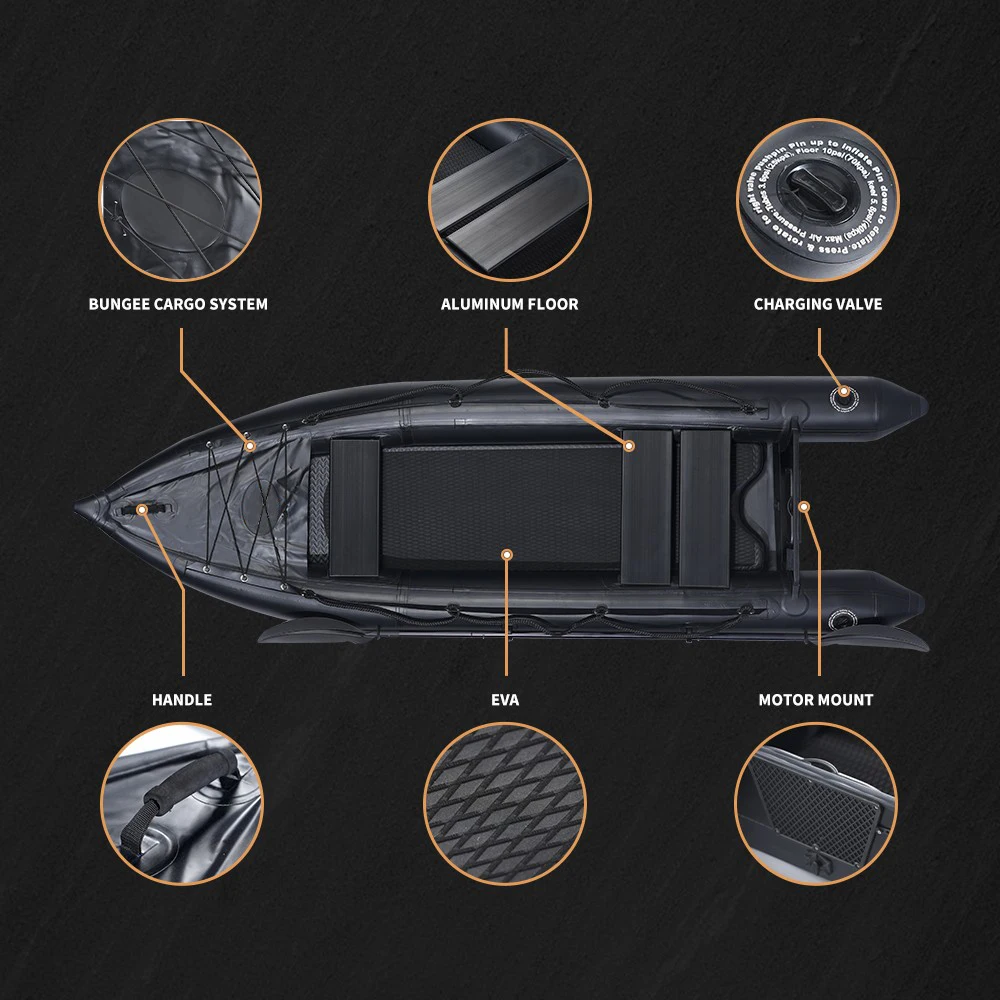 Kayak gonflable 2 places – Image 2