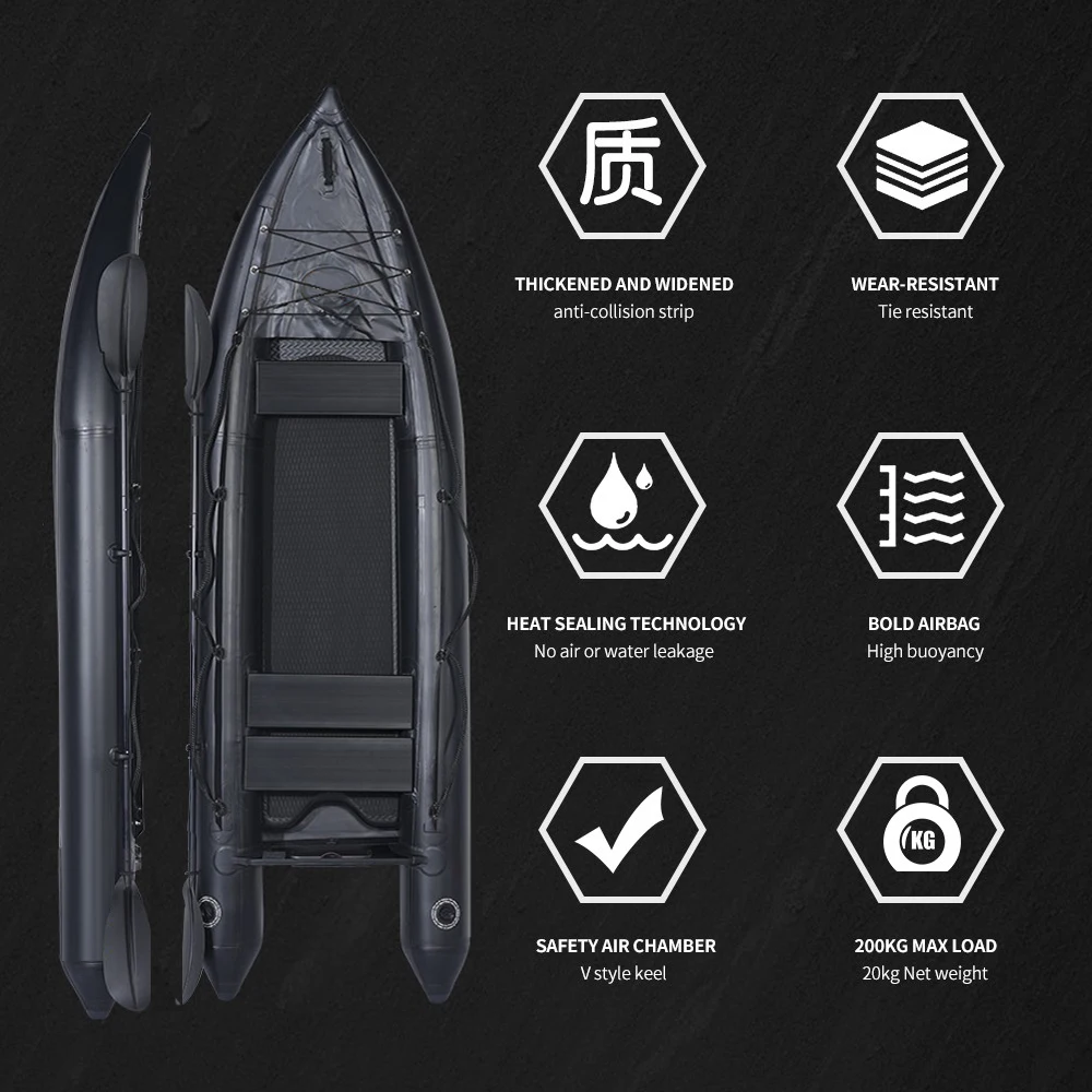 Kayak gonflable 2 places – Image 4