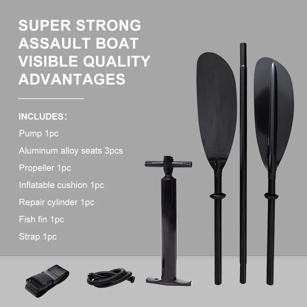 Kayak gonflable 2 places – Image 5