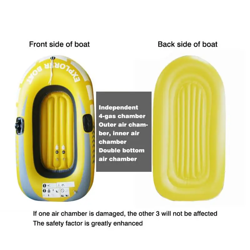 Bateau gonflable 2 places – Image 4