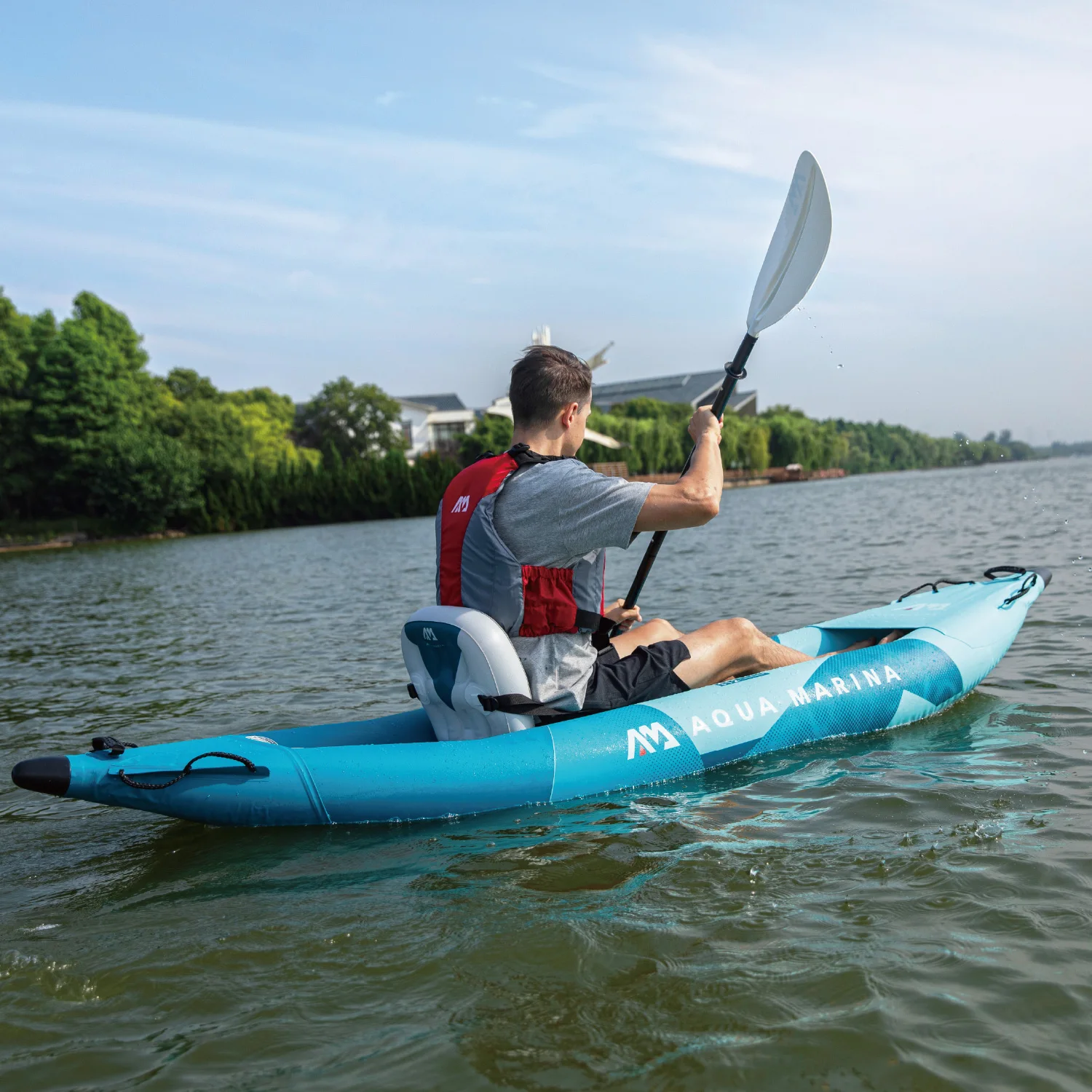 Kayak gonflable 1 place – Image 5