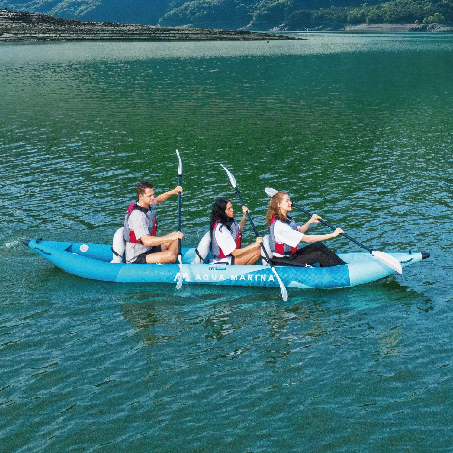 Kayak gonflable 1 place – Image 6