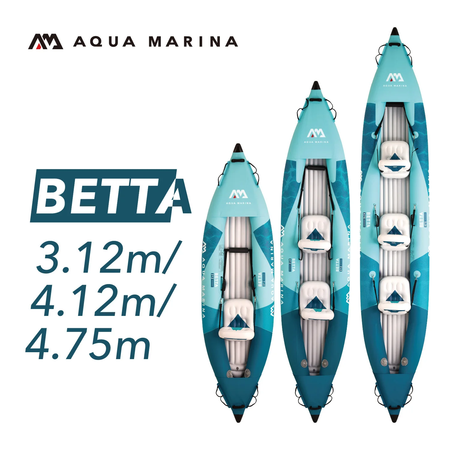 Kayak gonflable 1 place